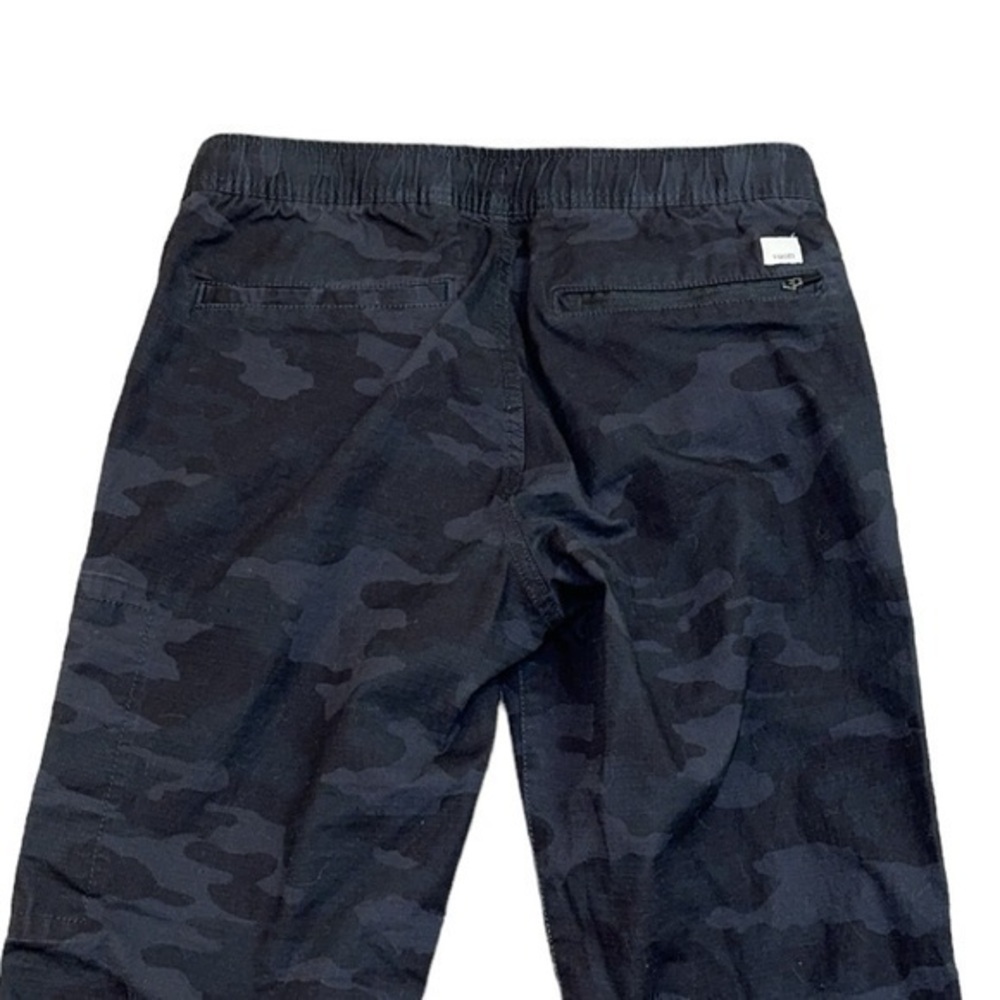 Vuori Ripstop‎ Grey Charcoal Camo Drawstring Pants - Picture 7 of 9